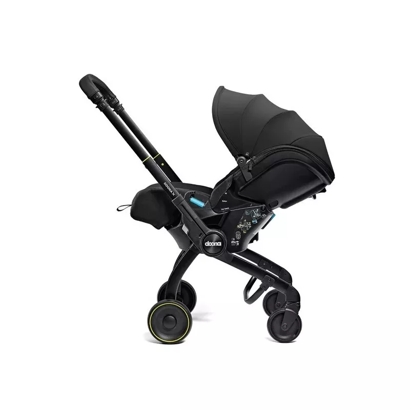 Carro e carrinho de bebé Doona X com 3 posições de reclinação