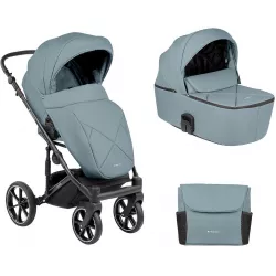 Carrinho de bebé Kikkaboo AMANI Duo com saco