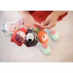 Marionetas de dedo Lilliputiens Caperucita Roja