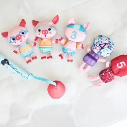 Juego de Pesca Lilliputiens Louis