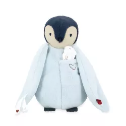Pingüino de Peluche Besucon Kaloo Azul