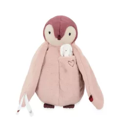 Pingüino de Peluche Besucon Kaloo Rosa