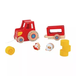 Tractor con Cuerda de Arrastre Janod