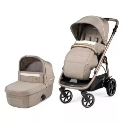 Carrinho de bebé Peg Perego Veloce Mon Amour com Viaggio Recliner