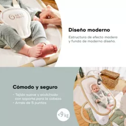 Balancin electrico con mando Babymoov Swoon Hop