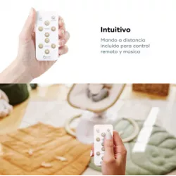 Balancin electrico con mando Babymoov Swoon Hop