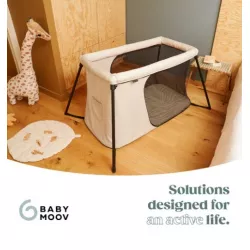 Cuna de viaje Babymoov Moov & Sleep