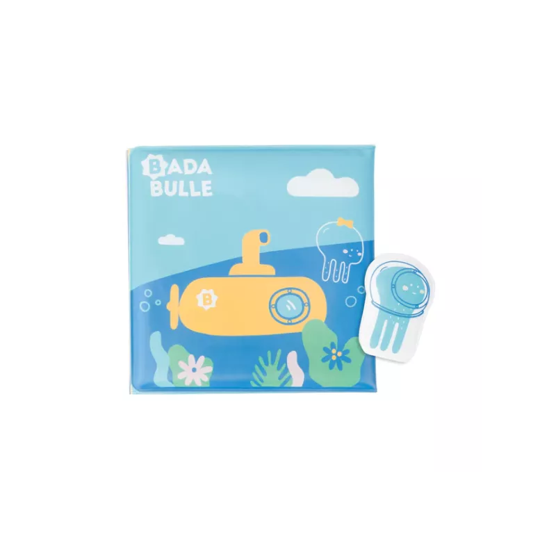 Libro de baño con Marioneta Badabulle