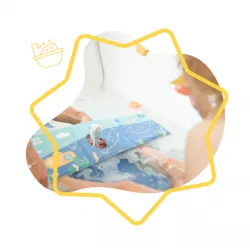 Libro de baño con Marioneta Badabulle