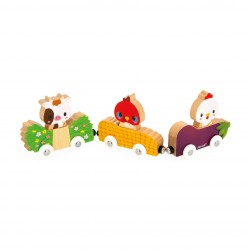 Animales de la Granja Magneticos Janod