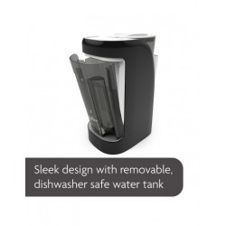 Preparar biberão Babybrezza fórmula PRO Advanced com almofada de amamentação