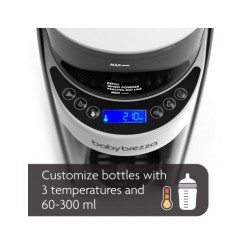 Prepara biberon Babybrezza formula PRO Advanced con cojin de lactancia