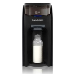 Preparar biberão Babybrezza fórmula PRO Advanced com almofada de amamentação