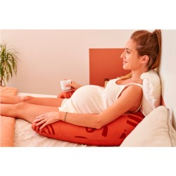 Prepara biberon Babybrezza formula PRO Advanced con cojin de lactancia