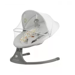 Hamaca-Mecedora electrica Kinderkraft LUMI 2 con mando a distancia