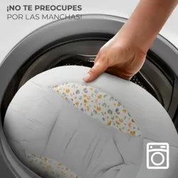 Hamaca-Mecedora electrica Kinderkraft LUMI 2 con mando a distancia