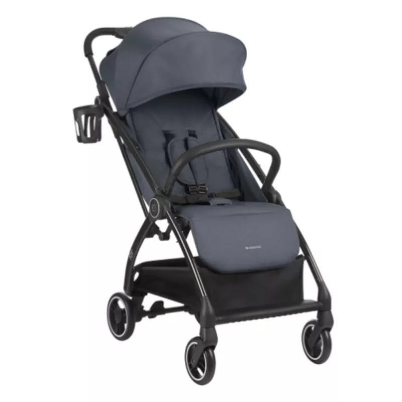 Carrinho de bebé KikkaBoo JOY com sistema de dobragem automática
