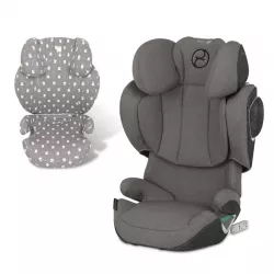 CYBEX SOLUTION T Cadeira auto i-Fix com capa protetora