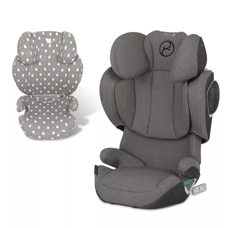 CYBEX SOLUTION T Cadeira auto i-Fix com capa protetora