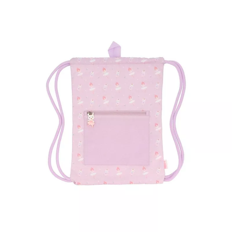 Mochila Saco impermeável Tutete Ballet Personalizável Mochila Saco impermeável Tutete Ballet Personalizável