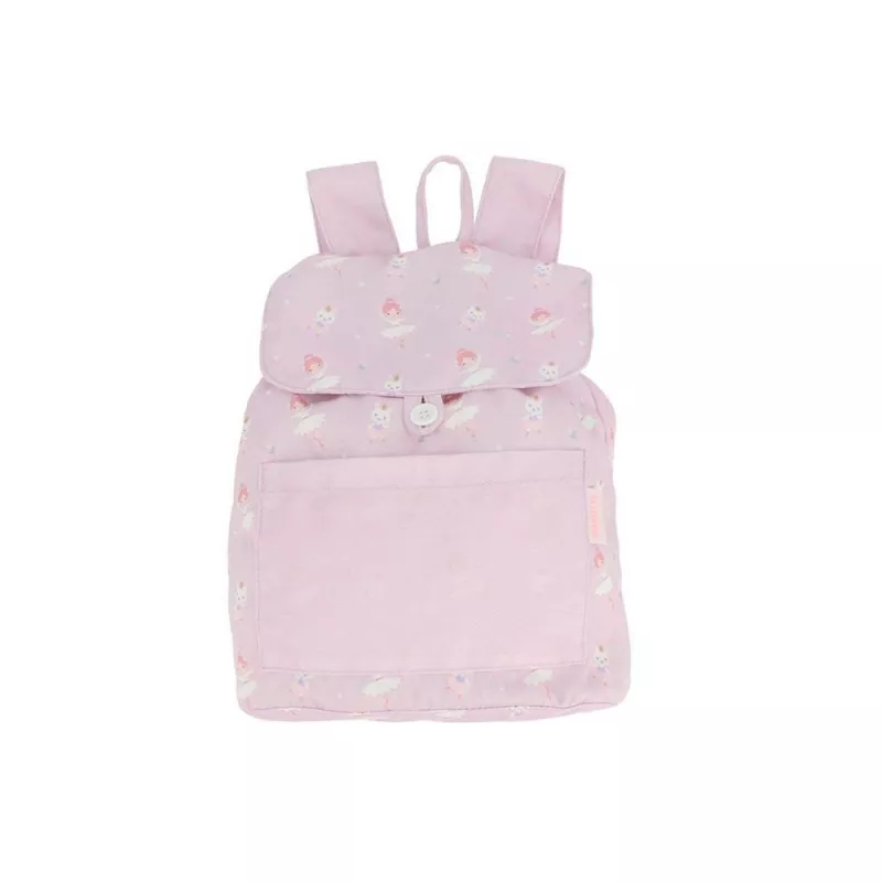 Mochila pequena em tecido Tutete Ballet Personalizável