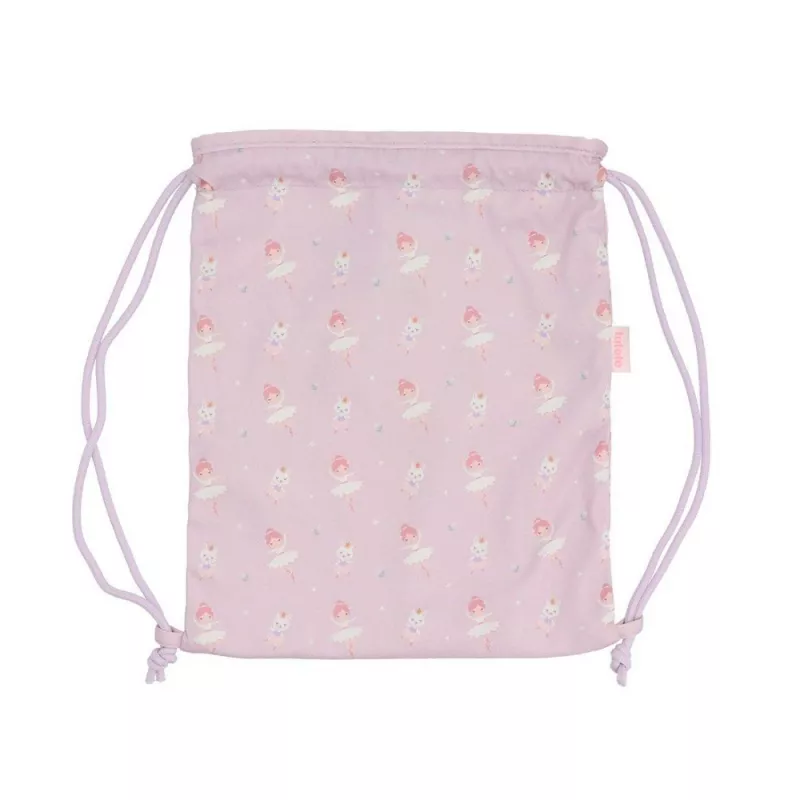 Mochila Saco Tela Tutete Ballet Personalizable Mochila Saco Tela Tutete Ballet Personalizable