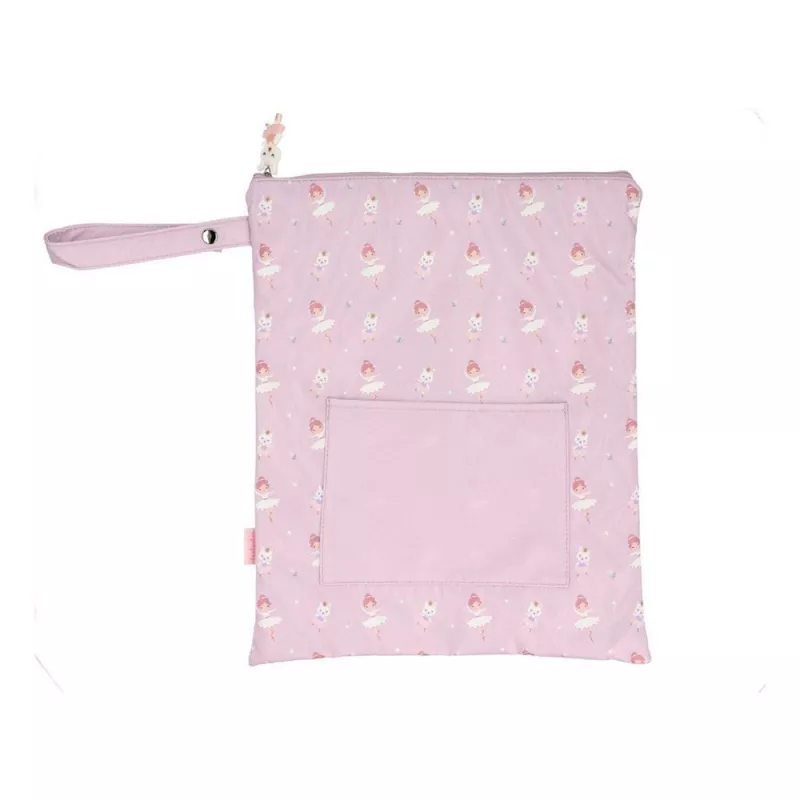 Saco grande à prova de água Tutete Ballet Personalizável Saco grande à prova de água Tutete Ballet Personalizável