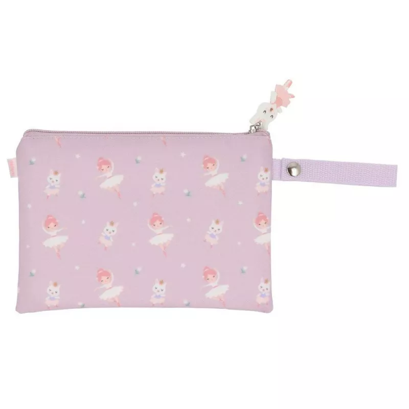 Saco para lanche Tutete Ballet Personalizável