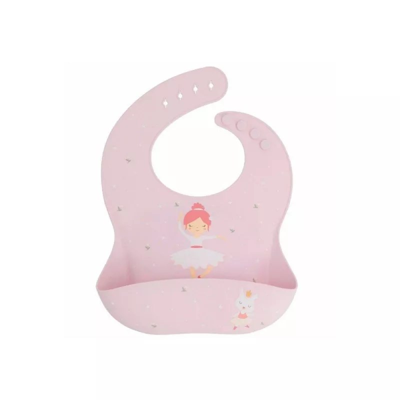 Babete de silicone Tutete Ballet