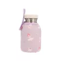 Garrafa de aço com tampa Tutete Ballet Personalizável 350ml