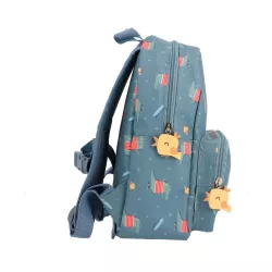 Mochila personalizável para crianças Tutete Croc :: Mochila para crianças Croc Personalizável | Crioh.com