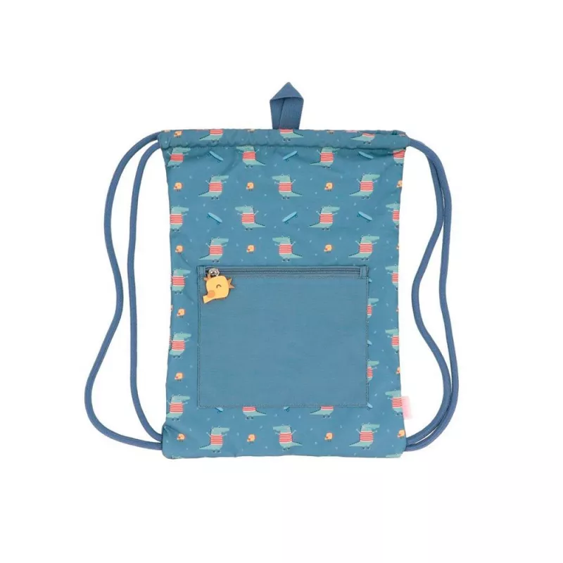 Mochila Saco Impermeable Tutete Croc Personalizable