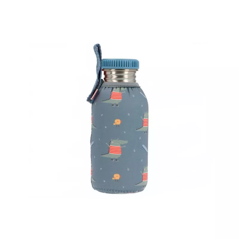 Botella Acero Con Funda Tutete Croc Personalizable 500ml Botella Acero Con Funda Tutete Croc Personalizable 500ml