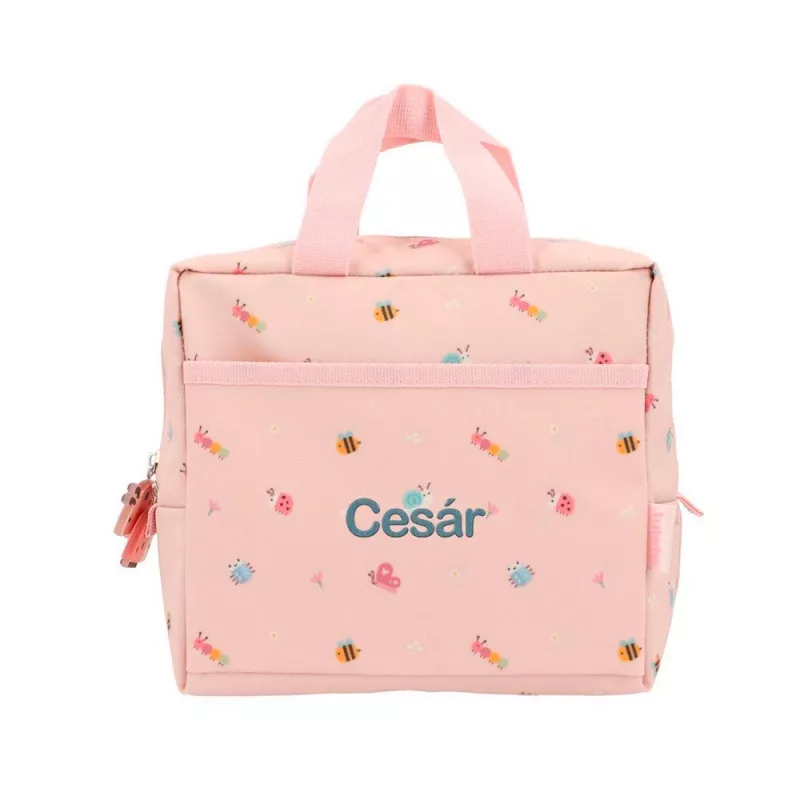 Bolsa Merienda Térmica Tutete Bugs Personalizable