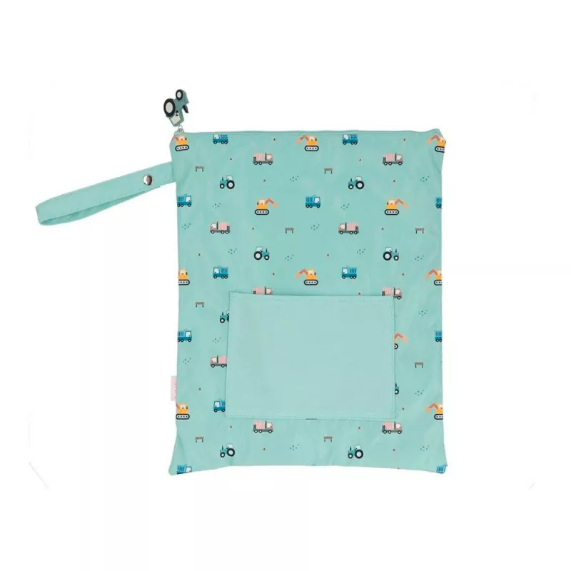 Saco grande à prova de água Tutete Camiões Personalizável