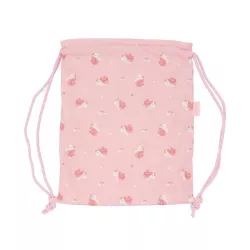 Mochila Saco de tecido Tutete Unicórnio mágico Personalizável