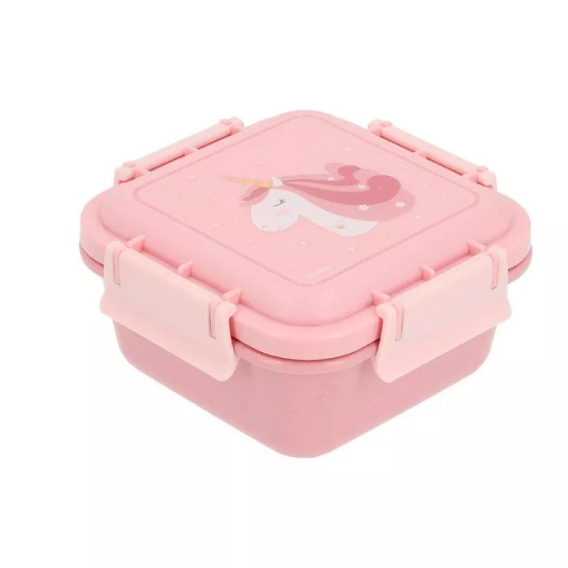 Caja Almuerzo Grande Tutete Magical Unicorn