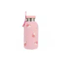 Garrafa de aço com estojo Tutete Unicórnio Mágico Personalizável 500ml