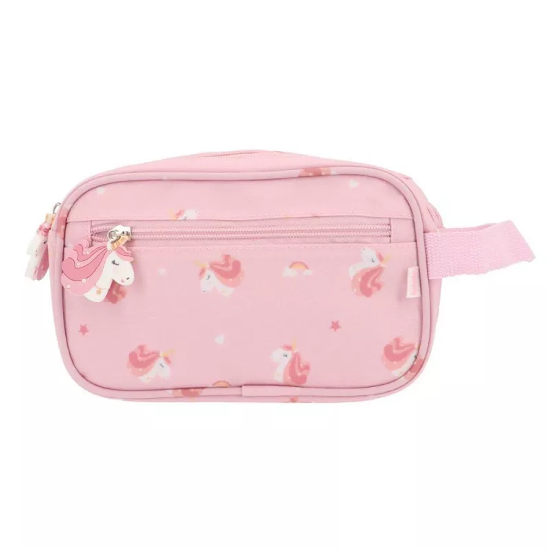 Saco de toilette para crianças Tutete Unicórnio mágico personalizável