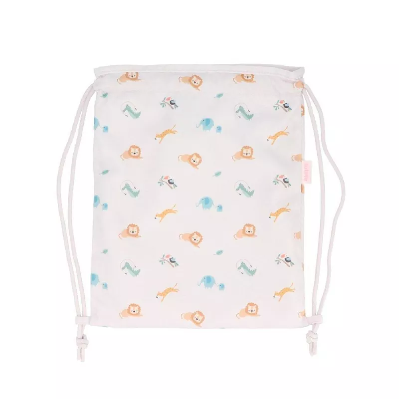 Mochila Saco Tela Tutete Savannah Personalizable