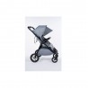 Mast Twin Stroller M TWIN X2 Guiador ajustável