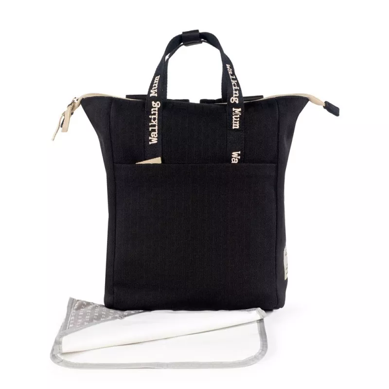 Mochila Walking Mum Eco Mum Preto