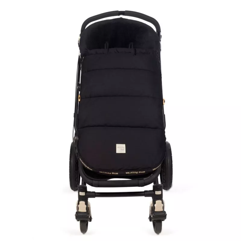 Saco para cadeira de inverno Eco Mum Walking Mum Eco Mum Preto
