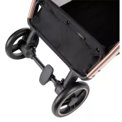 Carrinho de bebé Kikka Boo JOY com cadeira alta portátil