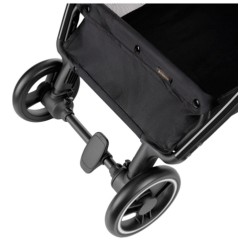 Carrinho de bebé Kikka Boo JOY com cadeira alta portátil