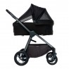 Carrinho de bebé Duo Mast M5X com rodas de desempenho