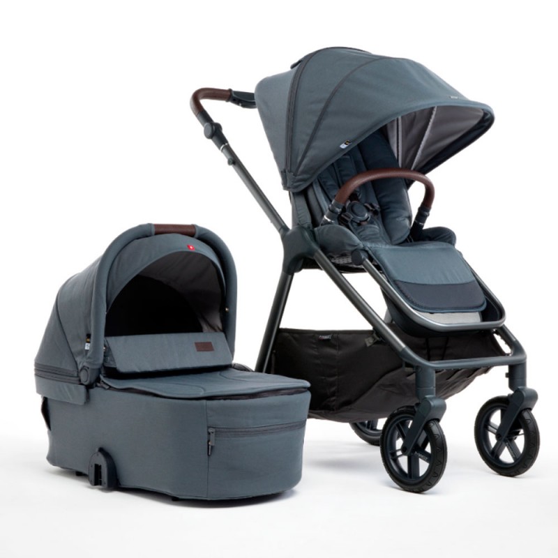 Carrinho de bebé Duo Mast M5X com rodas de desempenho