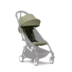 Colour pack Stokke YOYO3 6+ Canopy com colchão