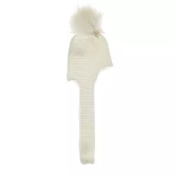 Chapéu de bebé Yoedu com pompom