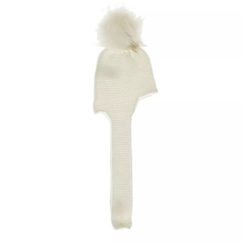 Gorrito bebé Yoedu con Pompón